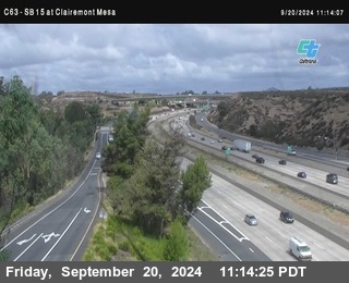 SB 15 at Clairemont Mesa Blvd