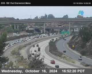 SB 15 at Clairemont Mesa Blvd