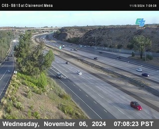 SB 15 at Clairemont Mesa Blvd