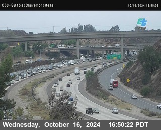 SB 15 at Clairemont Mesa Blvd