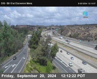 SB 15 at Clairemont Mesa Blvd