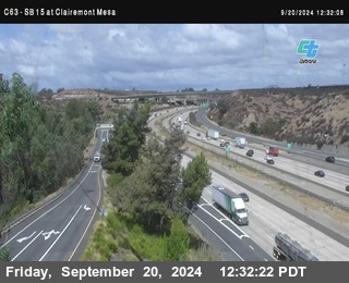 SB 15 at Clairemont Mesa Blvd