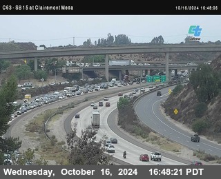 SB 15 at Clairemont Mesa Blvd