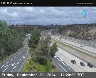 SB 15 at Clairemont Mesa Blvd