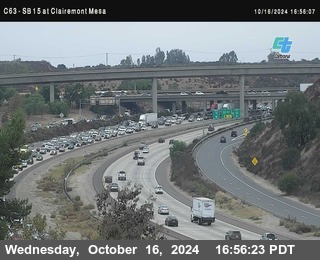 SB 15 at Clairemont Mesa Blvd