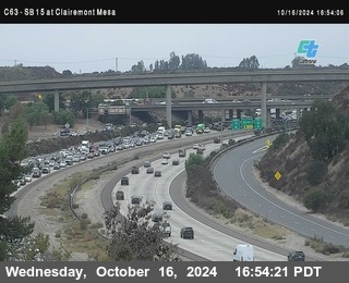 SB 15 at Clairemont Mesa Blvd