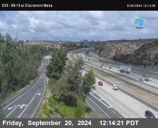 SB 15 at Clairemont Mesa Blvd