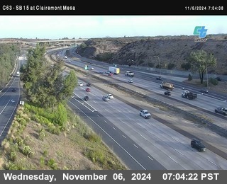 SB 15 at Clairemont Mesa Blvd