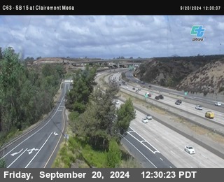 SB 15 at Clairemont Mesa Blvd