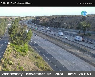 SB 15 at Clairemont Mesa Blvd