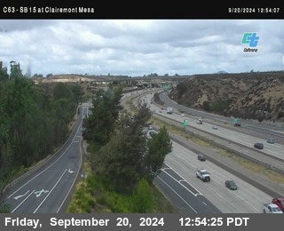 SB 15 at Clairemont Mesa Blvd