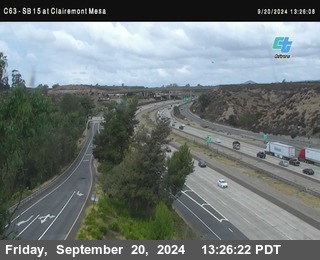 SB 15 at Clairemont Mesa Blvd