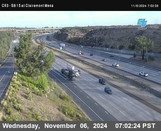 SB 15 at Clairemont Mesa Blvd