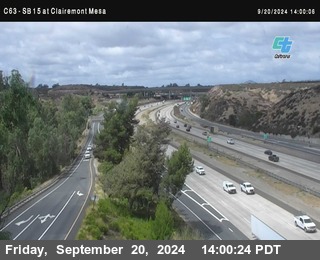 SB 15 at Clairemont Mesa Blvd