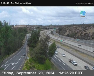 SB 15 at Clairemont Mesa Blvd