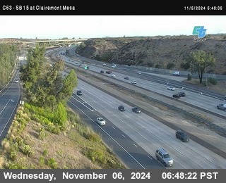 SB 15 at Clairemont Mesa Blvd