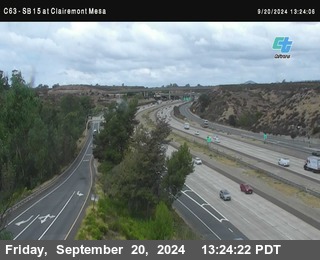 SB 15 at Clairemont Mesa Blvd