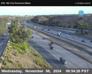 SB 15 at Clairemont Mesa Blvd