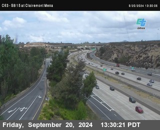 SB 15 at Clairemont Mesa Blvd