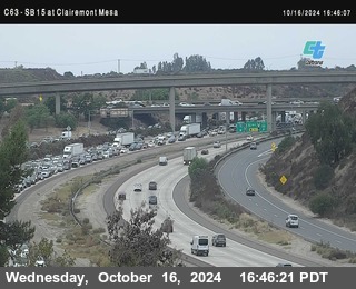 SB 15 at Clairemont Mesa Blvd