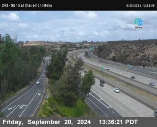 SB 15 at Clairemont Mesa Blvd