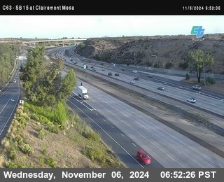 SB 15 at Clairemont Mesa Blvd