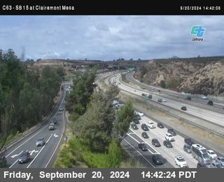 SB 15 at Clairemont Mesa Blvd