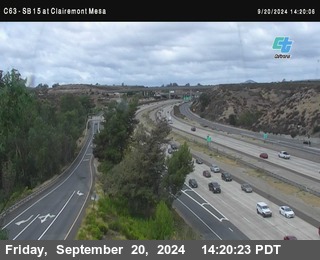 SB 15 at Clairemont Mesa Blvd