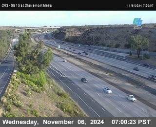 SB 15 at Clairemont Mesa Blvd