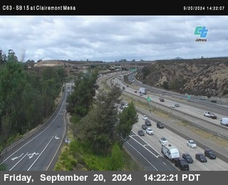 SB 15 at Clairemont Mesa Blvd