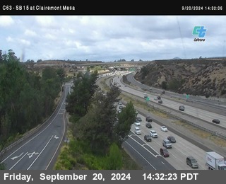 SB 15 at Clairemont Mesa Blvd