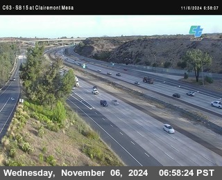 SB 15 at Clairemont Mesa Blvd