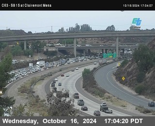 SB 15 at Clairemont Mesa Blvd