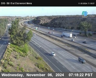 SB 15 at Clairemont Mesa Blvd