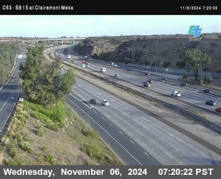 SB 15 at Clairemont Mesa Blvd