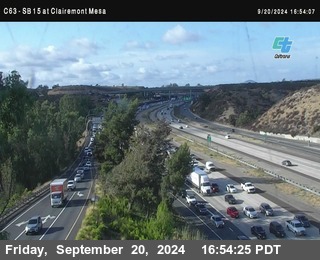 SB 15 at Clairemont Mesa Blvd