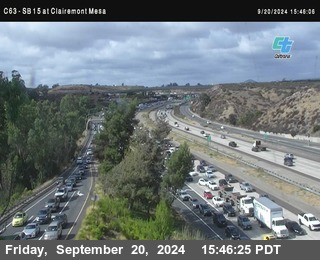 SB 15 at Clairemont Mesa Blvd