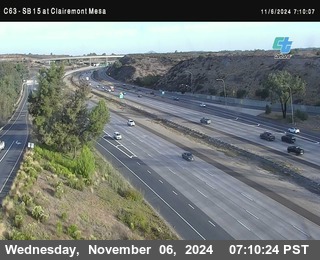 SB 15 at Clairemont Mesa Blvd