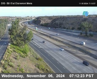 SB 15 at Clairemont Mesa Blvd