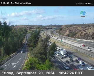 SB 15 at Clairemont Mesa Blvd