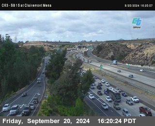 SB 15 at Clairemont Mesa Blvd