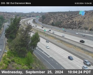 SB 15 at Clairemont Mesa Blvd