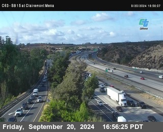 SB 15 at Clairemont Mesa Blvd