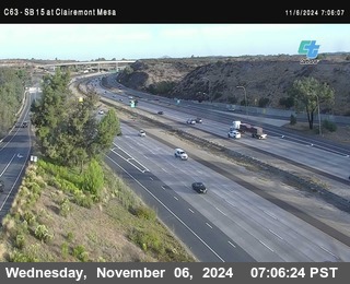 SB 15 at Clairemont Mesa Blvd