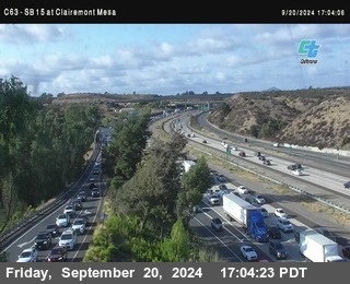 SB 15 at Clairemont Mesa Blvd