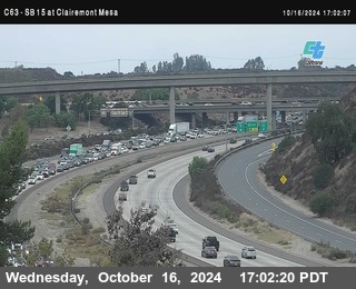 SB 15 at Clairemont Mesa Blvd