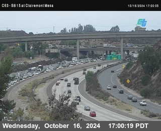 SB 15 at Clairemont Mesa Blvd