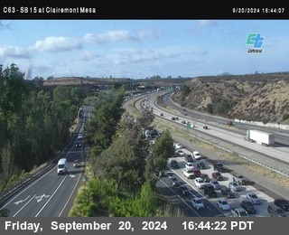 SB 15 at Clairemont Mesa Blvd