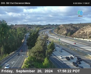 SB 15 at Clairemont Mesa Blvd