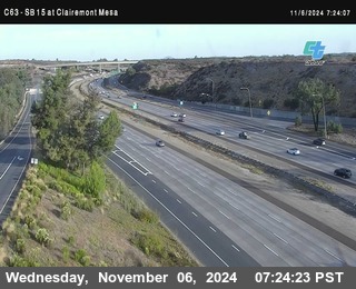 SB 15 at Clairemont Mesa Blvd